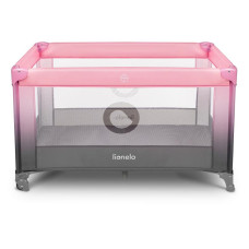 Манеж Lionelo STEFI PINK OMBRE