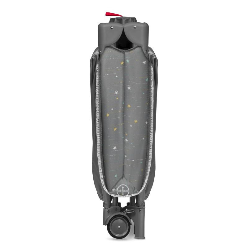 Манеж Lionelo STEFI PLUS GREY MULTICOLOR