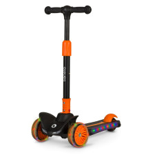 Дитячий самокат Lionelo TIMMY ORANGE BLACK