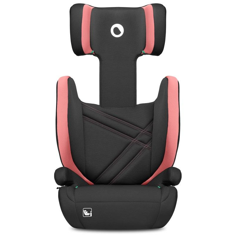 Дитяче автокрісло Lionelo  HUGO I-SIZE PINK BABY