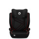 Дитяче автокрісло Lionelo  HUGO I-SIZE SPOTY BLACK RED