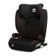Дитяче автокрісло Lionelo  HUGO I-SIZE SPOTY BLACK RED