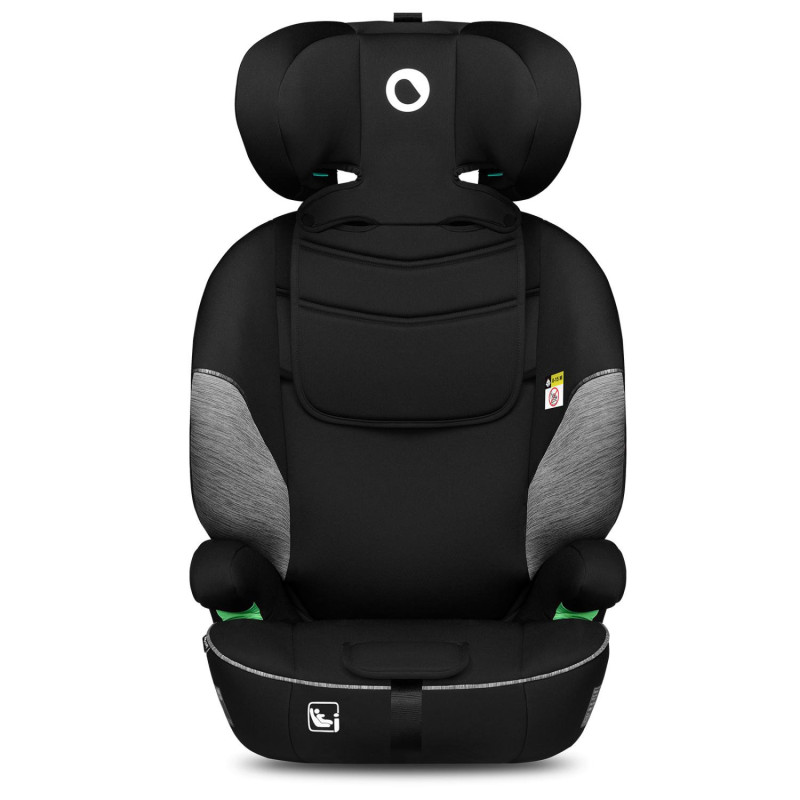 Дитяче автокрісло Lionelo  LEVI  I-SIZE BLACK  GREY