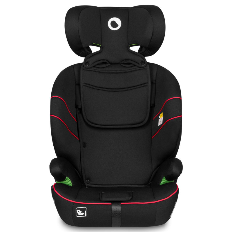 Дитяче автокрісло Lionelo  LEVI  I-SIZE SPORTY BLACK