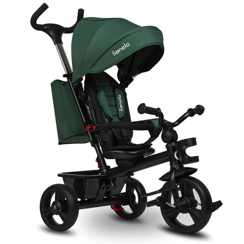 Дитячий велосипед Lionelo HAARI GREEN EMERALD