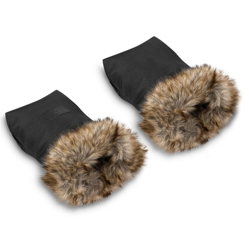 Рукавички для коляски  Lionelo HANDMUFF BLACK