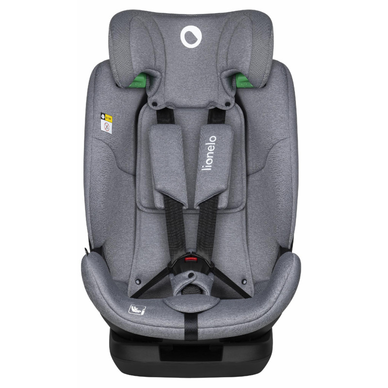 Дитяче автокрісло Lionelo LAVENDER I-SIZE GREY STONE