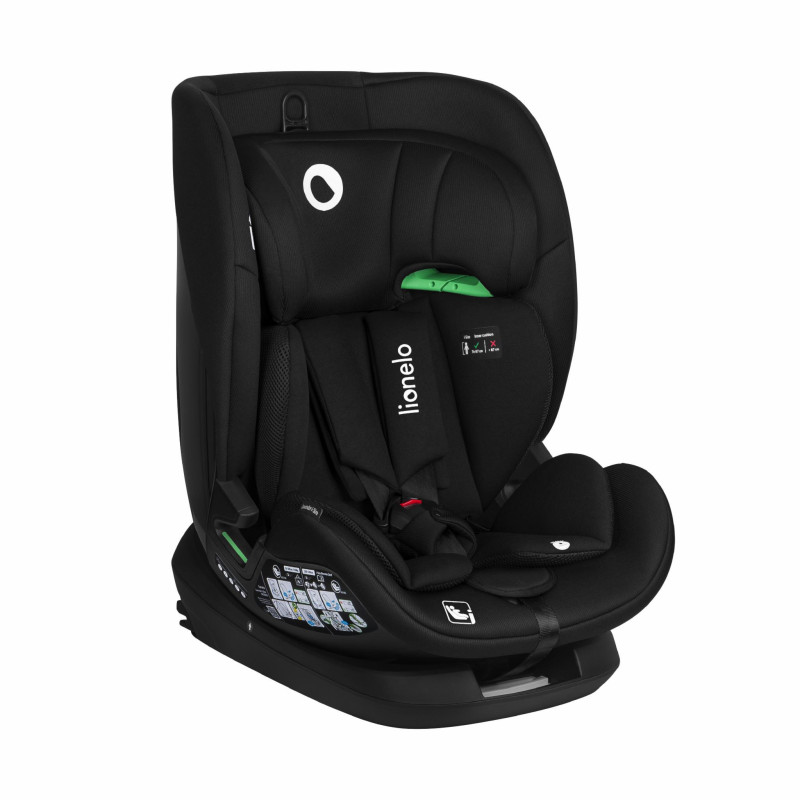 Дитяче автокрісло Lionelo LAVENDER I-SIZE BLACK CARBON