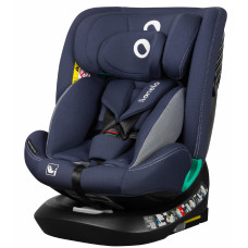 Дитяче автокрісло Lionelo BASTIAAN ONE  I-SIZE BLUE NAVY