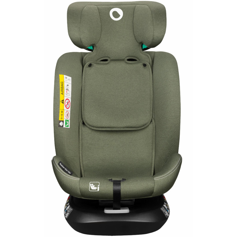 Дитяче автокрісло Lionelo BASTIAAN ONE  I-SIZE GREEN OLIVE