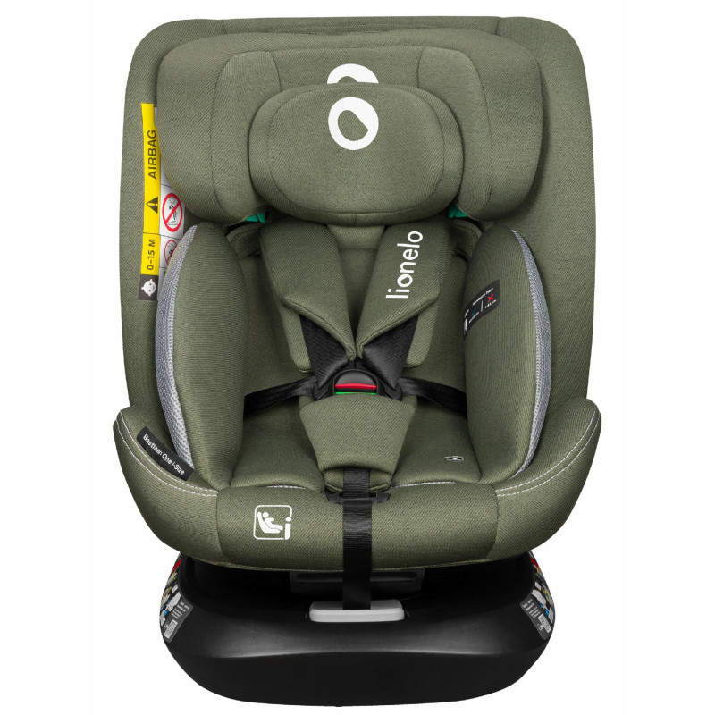 Дитяче автокрісло Lionelo BASTIAAN ONE  I-SIZE GREEN OLIVE