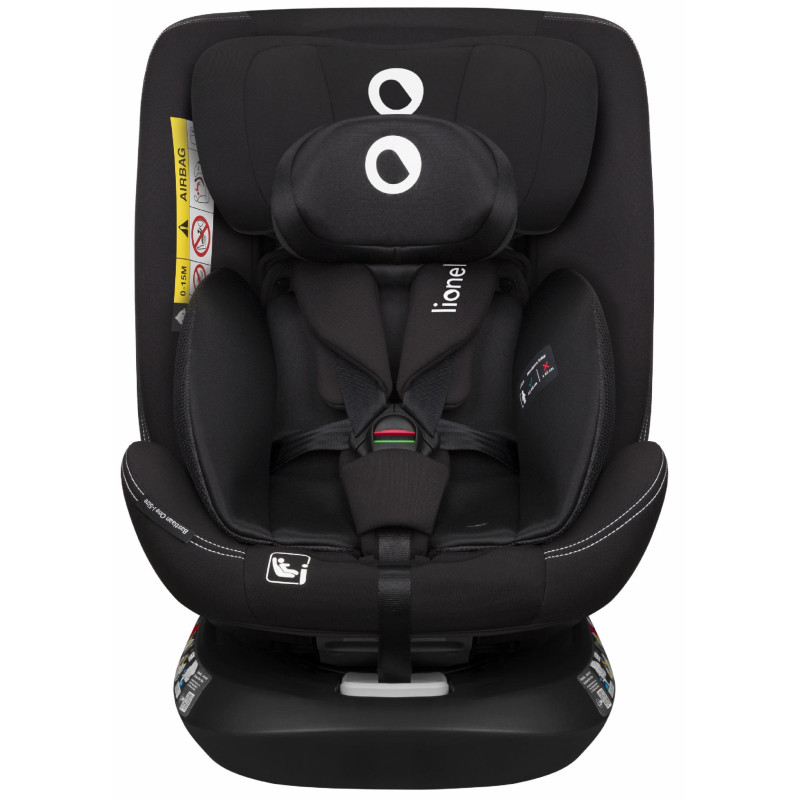 Дитяче автокрісло Lionelo BASTIAAN ONE  I-SIZE BLACK CARBON