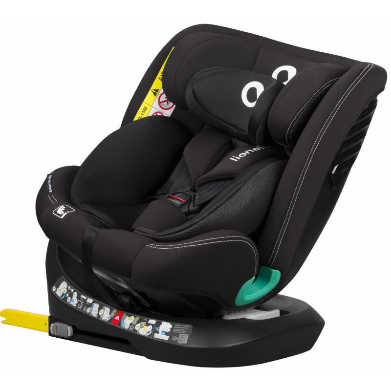 Дитяче автокрісло Lionelo BASTIAAN ONE  I-SIZE BLACK CARBON