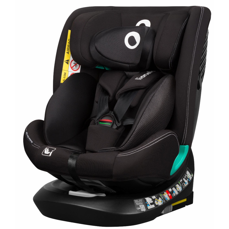 Дитяче автокрісло Lionelo BASTIAAN ONE  I-SIZE BLACK CARBON