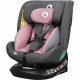 Дитяче автокрісло Lionelo BASTIAAN ONE  I-SIZE PINK ROSE