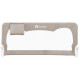 Захисний бортик для ліжка Lionelo HANNA BEIGE MELANGE