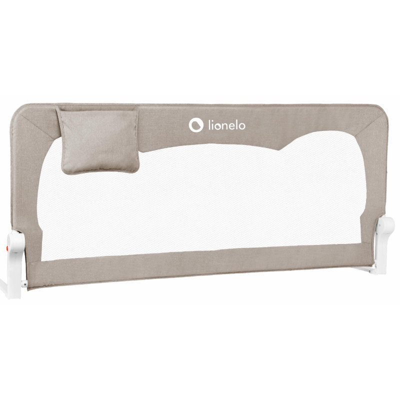 Захисний бортик для ліжка Lionelo HANNA BEIGE MELANGE