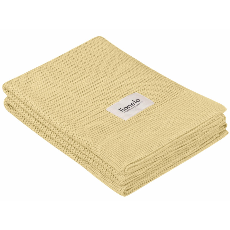 Покривало Lionelo BAMBOO BLANKET YELLOW LEMON