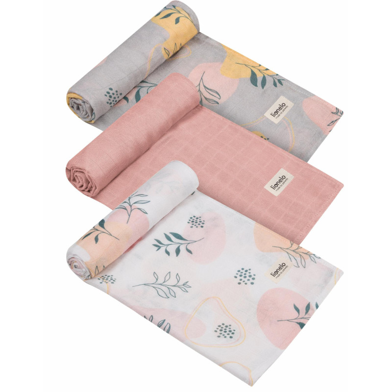 Набір пелюшок Lionelo BAMBOO SET LEAF