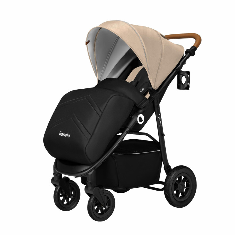 Прогулянкова коляска Lionelo NATT BEIGE SAND