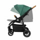 Прогулянкова коляска Lionelo NATT GREEN EMERALD