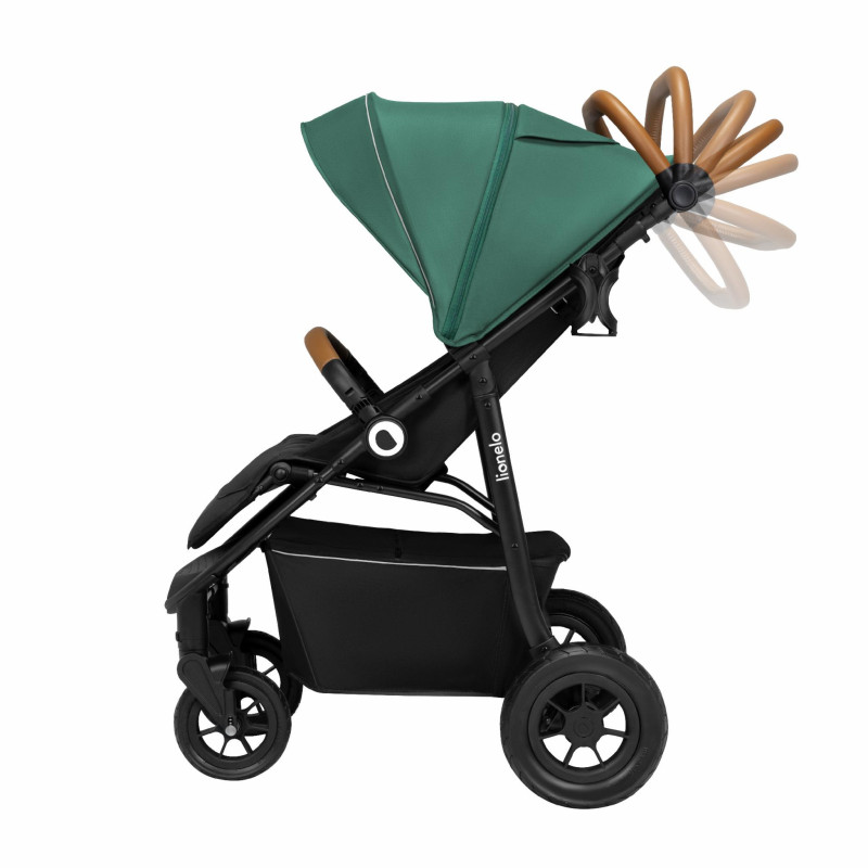 Прогулянкова коляска Lionelo NATT GREEN EMERALD