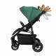 Прогулянкова коляска Lionelo NATT GREEN EMERALD