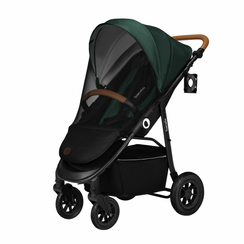 Прогулянкова коляска Lionelo NATT GREEN EMERALD