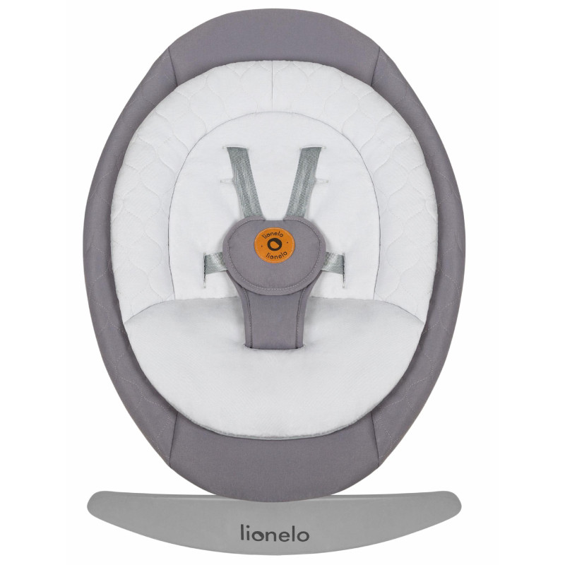 Крісло-гойдалка Lionelo MELL GREY STONE