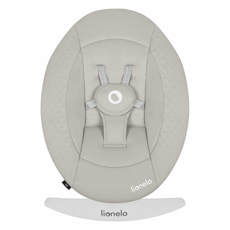 Крісло-гойдалка Lionelo IRIS BEIGE SAND
