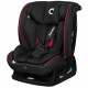 Дитяче автокрісло Lionelo AART I-SIZE BLACK CARBON RED