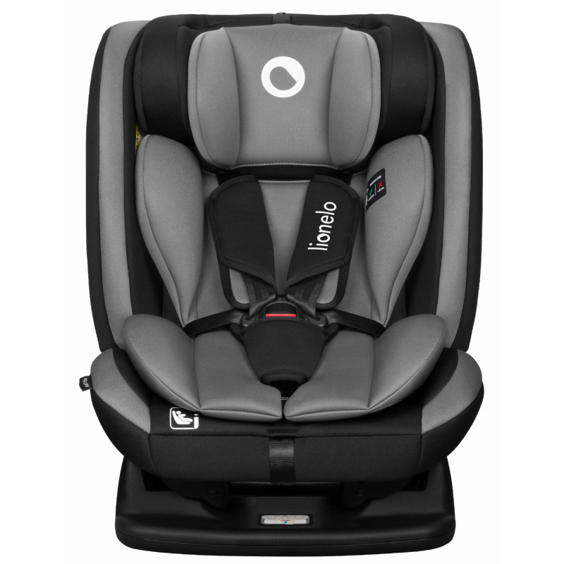 Дитяче автокрісло Lionelo AART I-SIZE GREY GRAPHITE