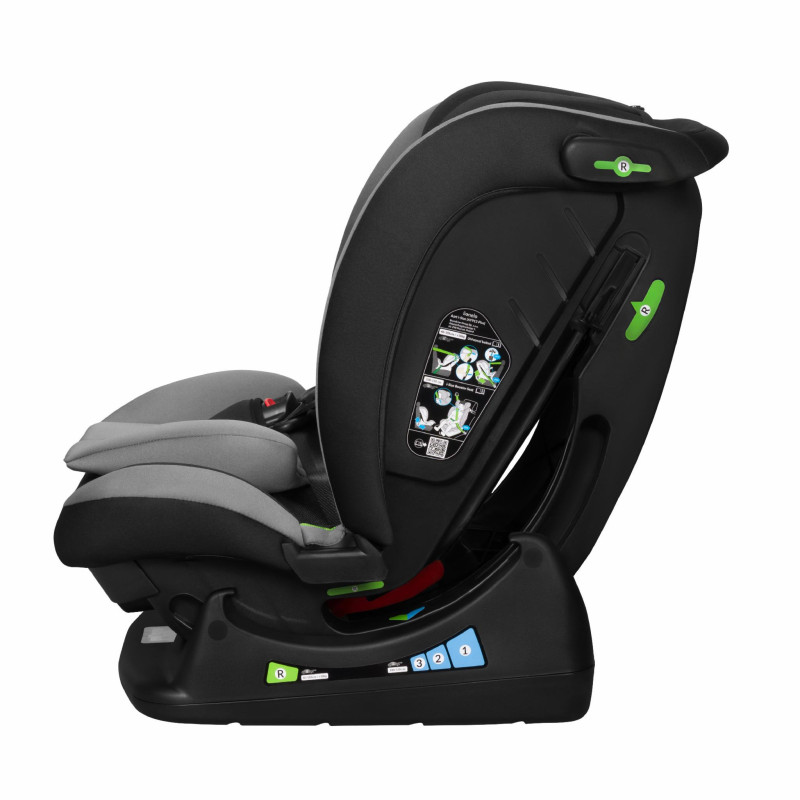 Дитяче автокрісло Lionelo AART I-SIZE GREY GRAPHITE
