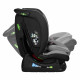 Дитяче автокрісло Lionelo AART I-SIZE GREY GRAPHITE