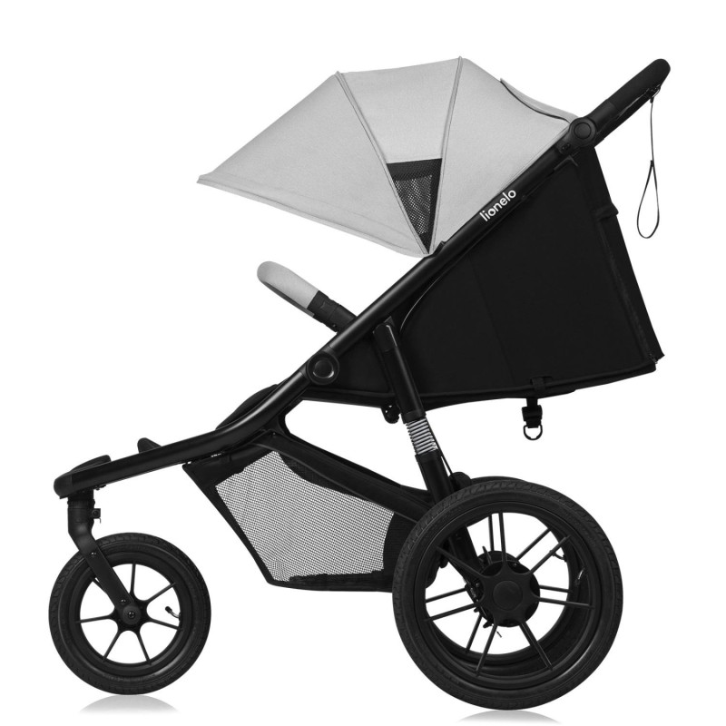Прогулянкова коляска Lionelo AZURA GREY STONE