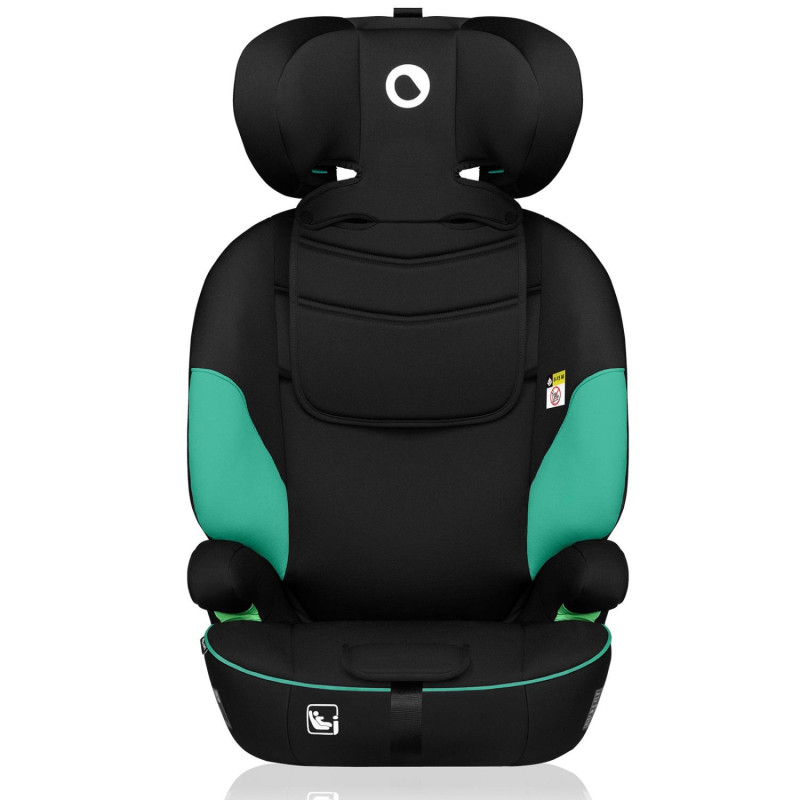 Дитяче автокрісло Lionelo  LEVI  I-SIZE GREEN EMERALD