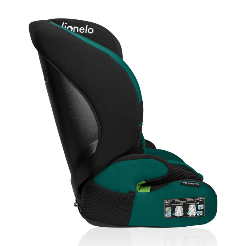 Дитяче автокрісло Lionelo  LEVI ONE I-SIZE GREEN FOREST