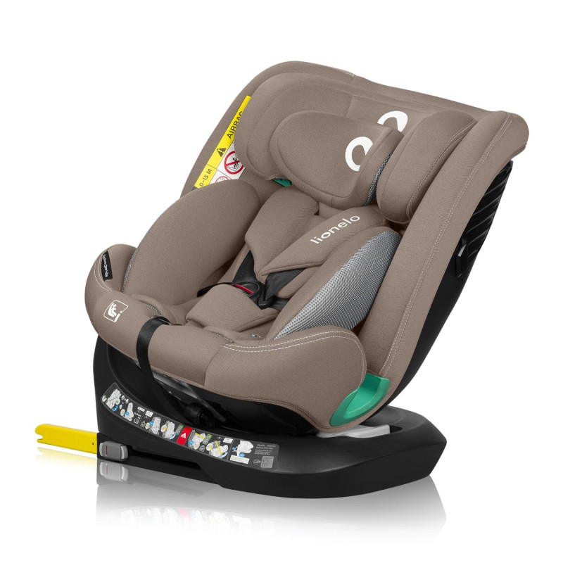 Дитяче автокрісло Lionelo BASTIAAN ONE I-SIZE BEIGE SAND