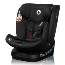 Дитяче автокрісло Lionelo BRAVE  I-SIZE BLACK CARBON