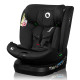 Дитяче автокрісло Lionelo BRAVE  I-SIZE BLACK CARBON