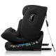 Дитяче автокрісло Lionelo BRAVE  I-SIZE BLACK CARBON