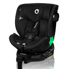 Дитяче автокрісло Lionelo HARMONY I-SIZE BLACK CARBON BAMBOO