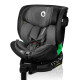 Детское автокресло Lionelo HARMONY I-SIZE GREY GRAPHITE LEATHER