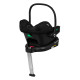 База з автокріслом Lionelo ASTRID I-SIZE SET BLACK GREY
