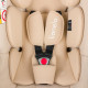 База з автокріслом Lionelo ASTRID I-SIZE SET BEIGE SAND