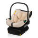 База з автокріслом Lionelo ASTRID I-SIZE SET BEIGE SAND