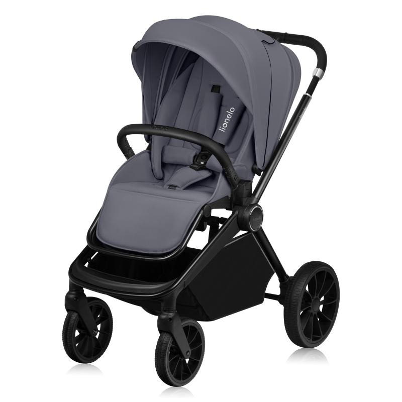 Універсальна коляска 2 в 1 Lionelo MIKA PLUS 2IN1 GREY STONE