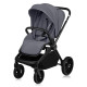 Універсальна коляска 2 в 1 Lionelo MIKA PLUS 2IN1 GREY STONE