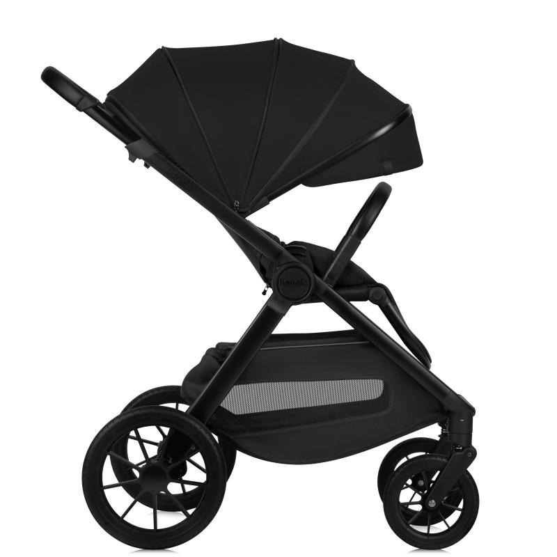 Універсальна коляска 3 в 1 Lionelo LAYLA 3IN1 BLACK ONYX