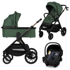 Універсальна коляска 3 в 1 Lionelo LAYLA 3IN1 GREEN FOREST